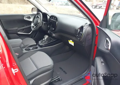 2025 Kia Soul S from USA, damaged, VIN KNDJ23AUXS7254598